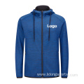 Mens Cotton Zipper Hoodie For Men